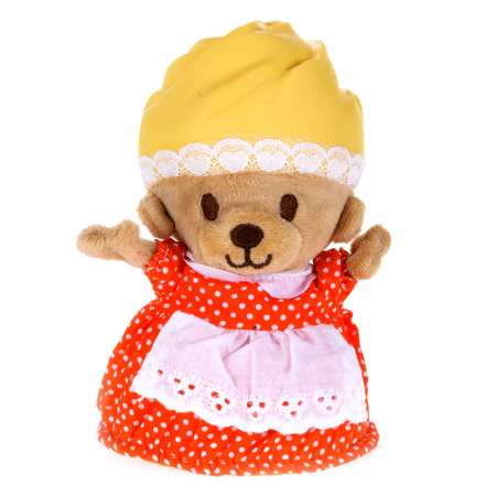 Игрушка Cupсake Bears Медвежонок в капкейке Тыковка Оранжевый кекс