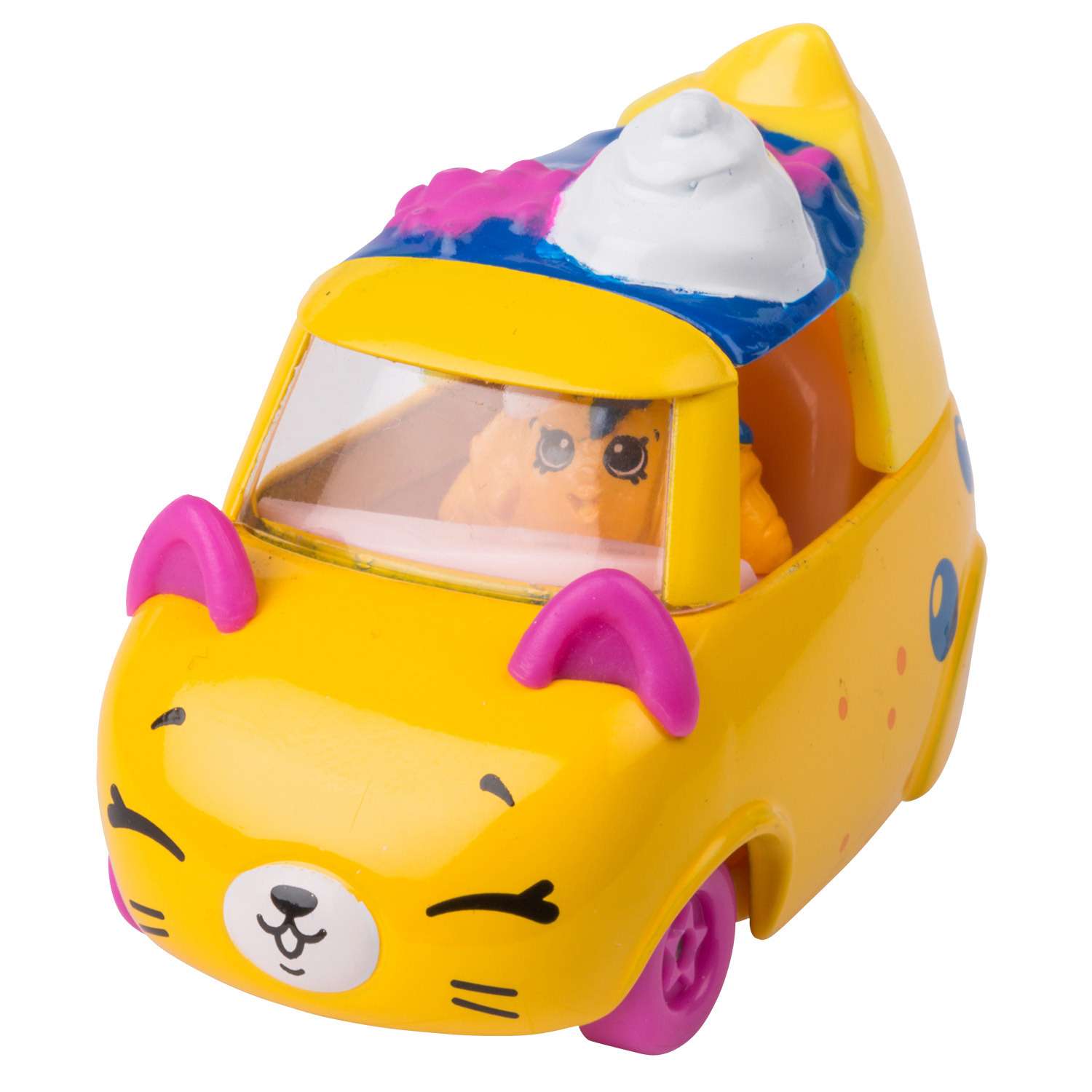 Машинка Cutie Cars с мини-фигуркой Shopkins S3 Ягодный Круассан 56749 - фото 7