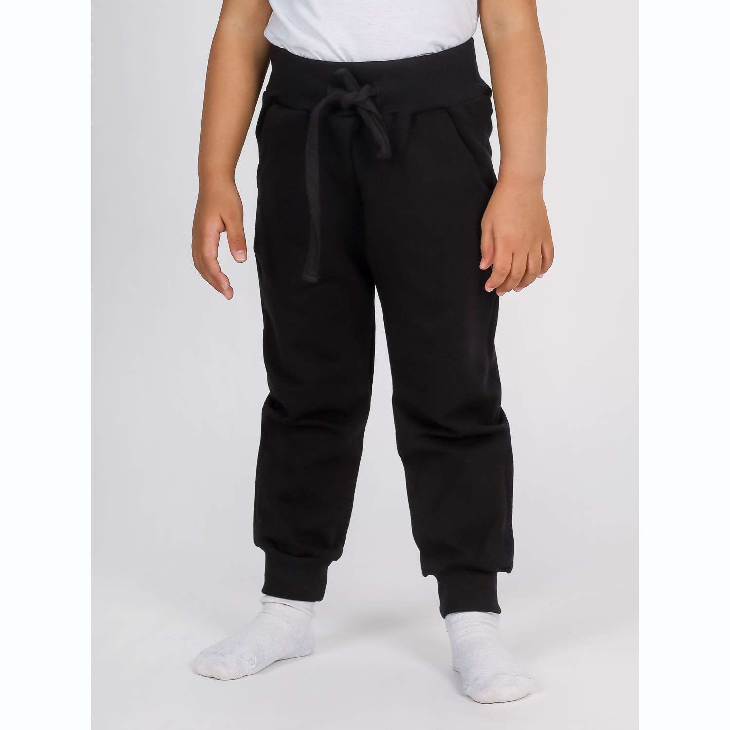 Спортивные штаны KiMMi Baby КБ-1308413 черный - фото 7