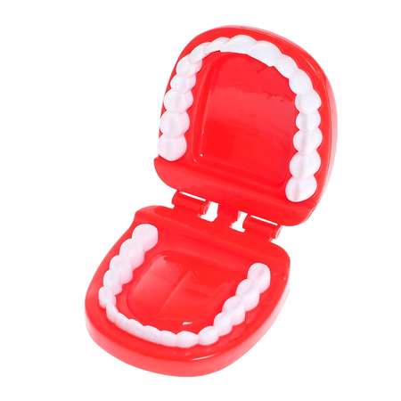 Игровой набор Sima-Land Маленький стоматолог с фартуком в коробке