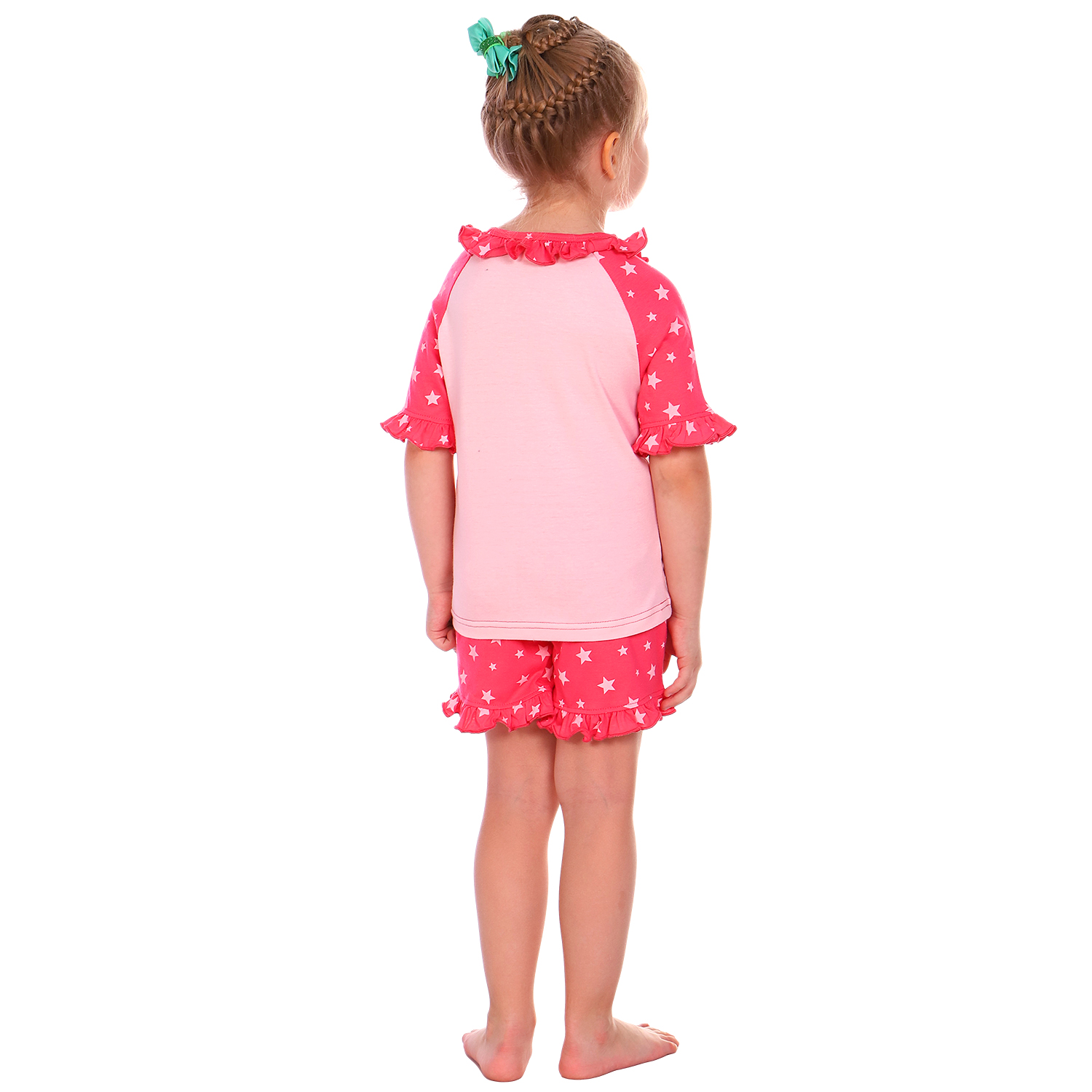 Пижама Царевны Детская Одежда S0414К/розовый_малиновый - фото 5