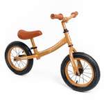 Двухколесный беговел Amarobaby ROAD RACER коричневый