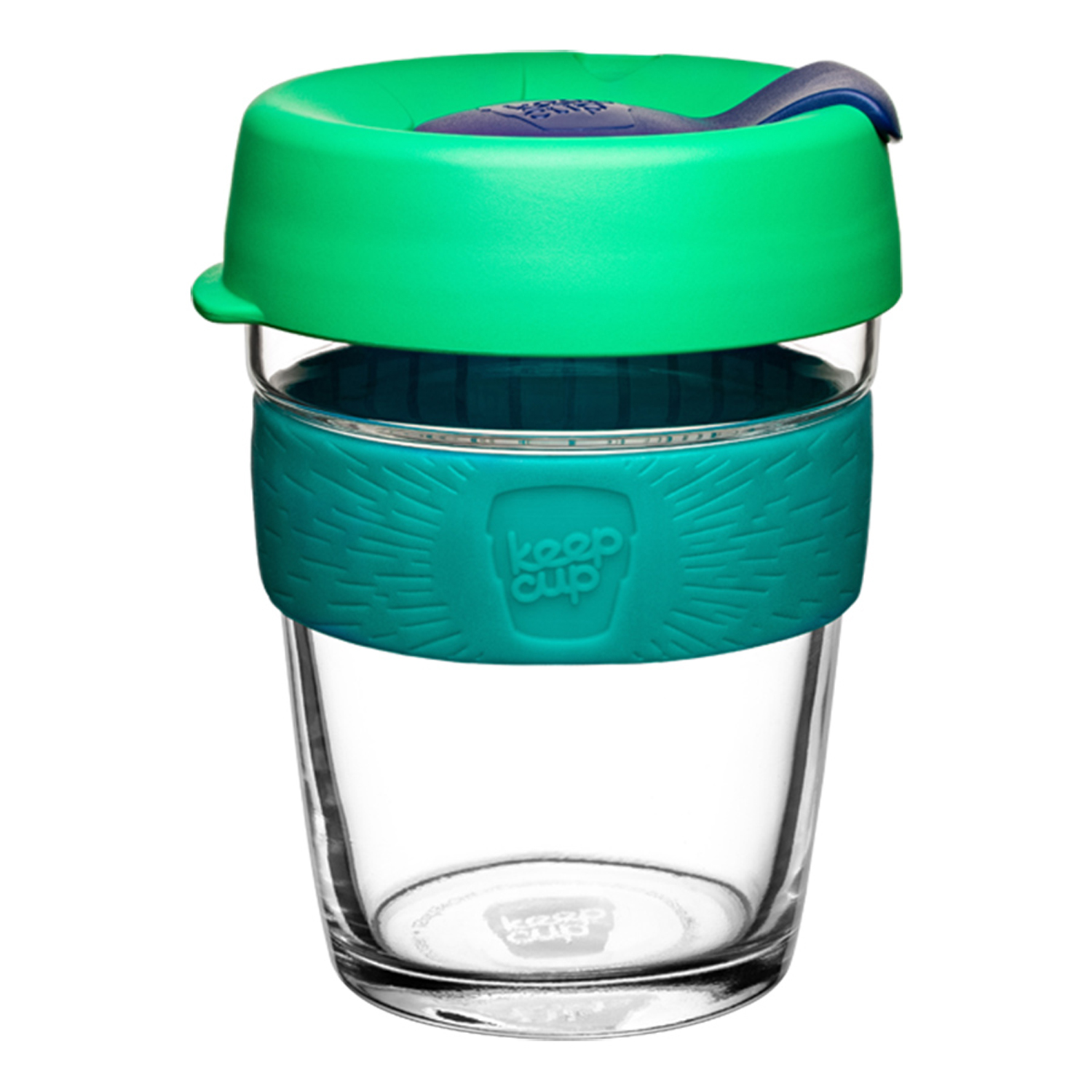 Кружка KeepCup Brew M 340 мл Floret - фото 1