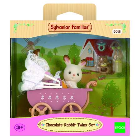 Набор Sylvanian Families Двойняшки в коляске (5018)