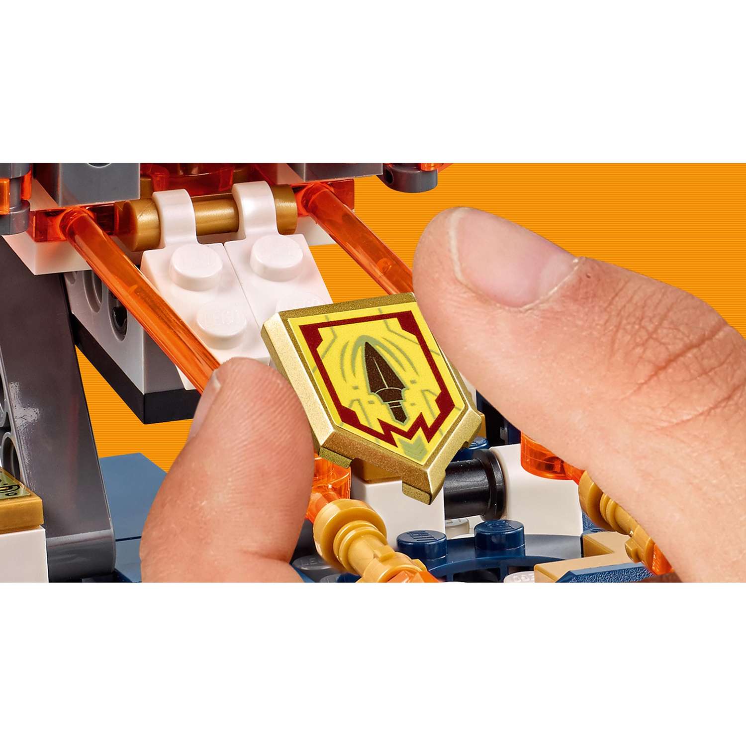 Конструктор LEGO Летающая турнирная машина Ланса Nexo Knights (72001) - фото 9