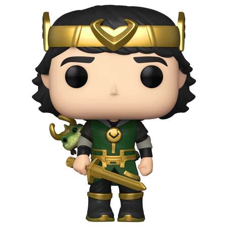 Фигурка Funko POP! Bobble Marvel Loki Kid Loki (900) 55746