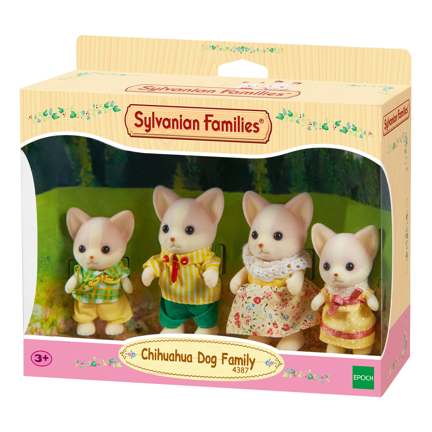 Набор Sylvanian Families Семья Чихуахуа 4387 - фото 2