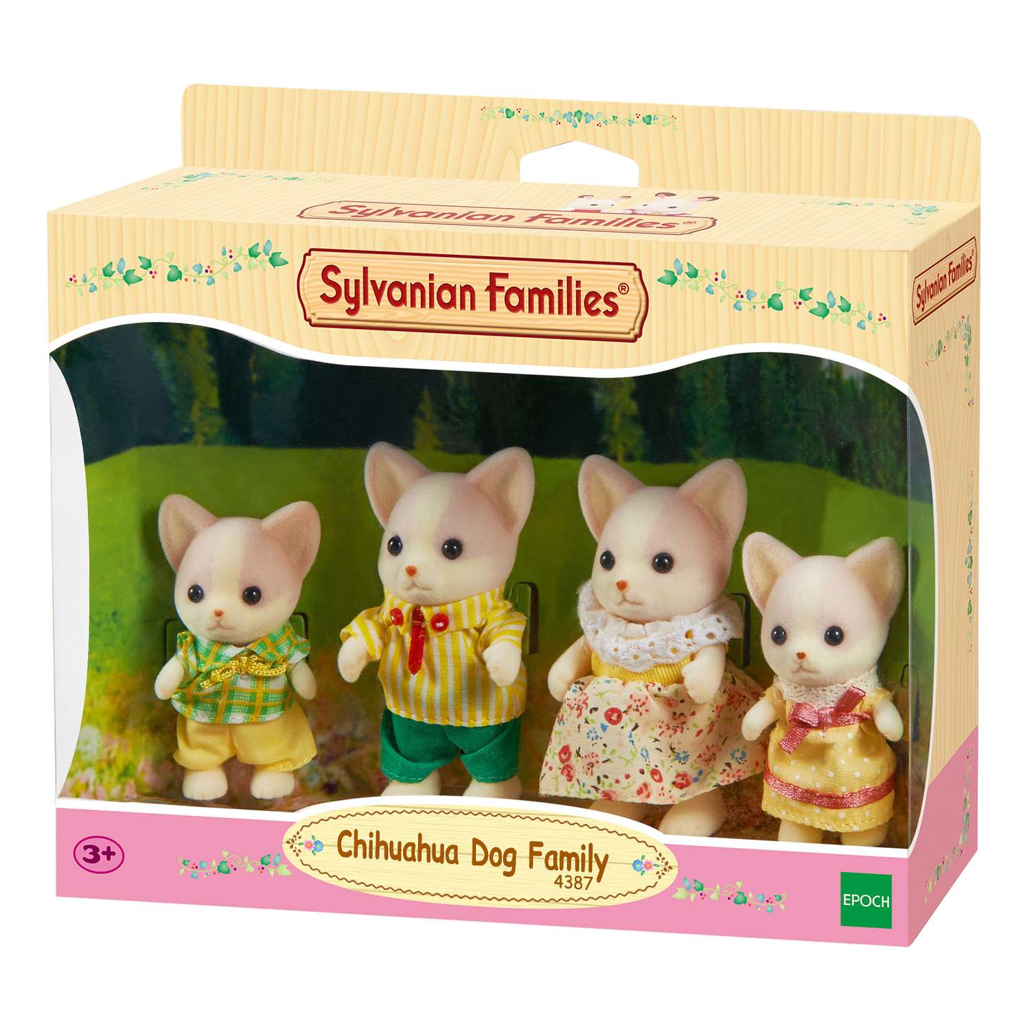 Набор Sylvanian Families Семья Чихуахуа 4387 - фото 2