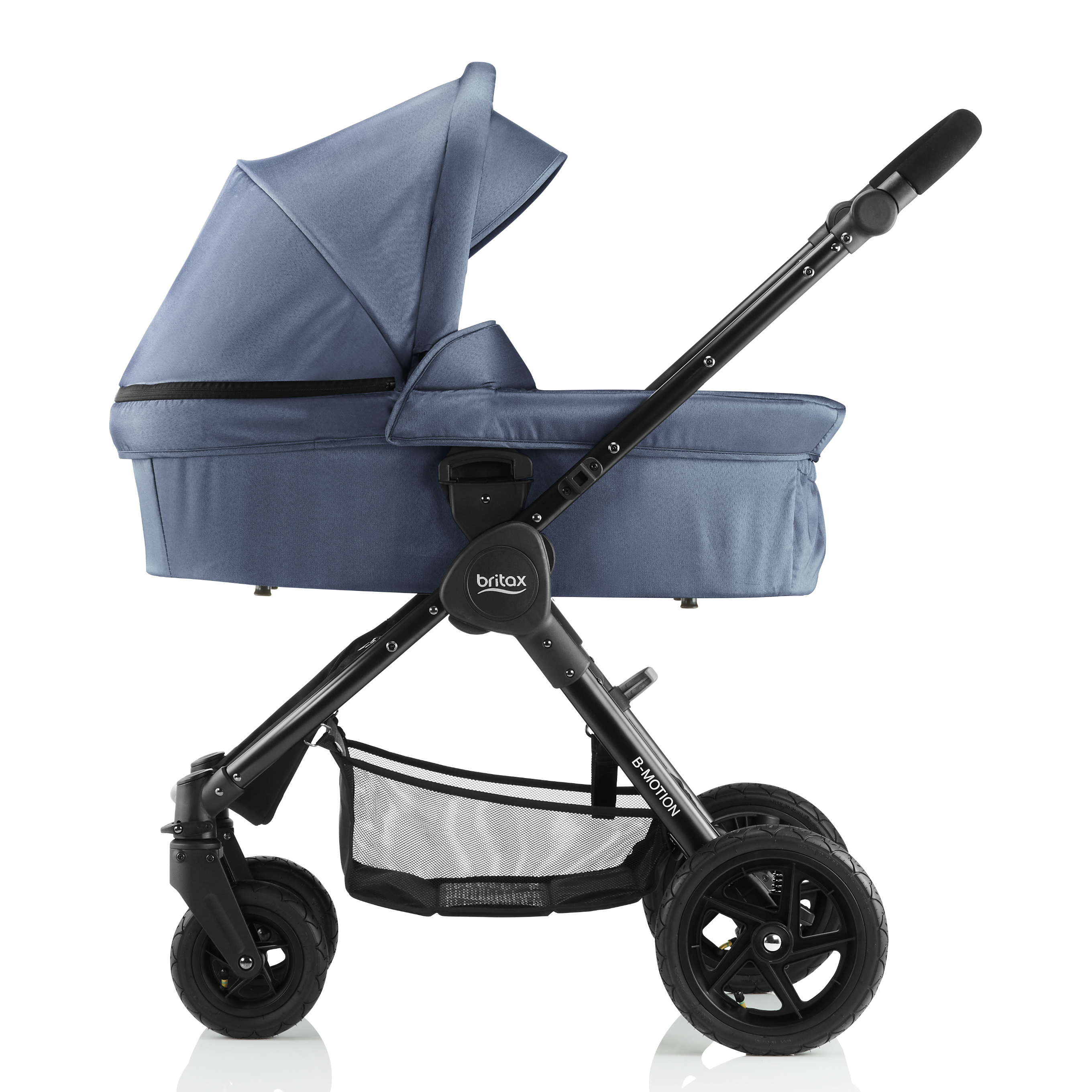 Коляска Britax B-Motion 4 Blue Denim - фото 5