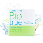 Контактные линзы Bausch+Lomb BioTrue ONEDAY 90 pk R 8.6 D-3.75