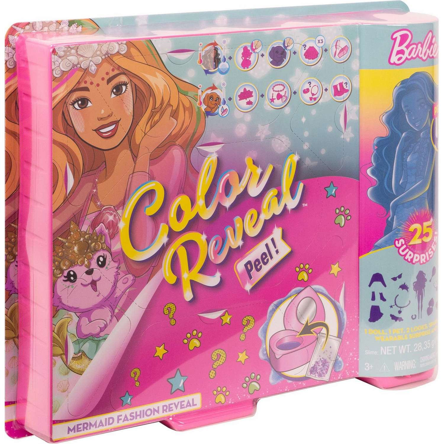 Кукла Barbie Русалка в непрозрачной упаковке (Сюрприз) GXV93 GXV93 - фото 2