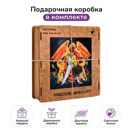 Пазл Active Puzzles деревянный