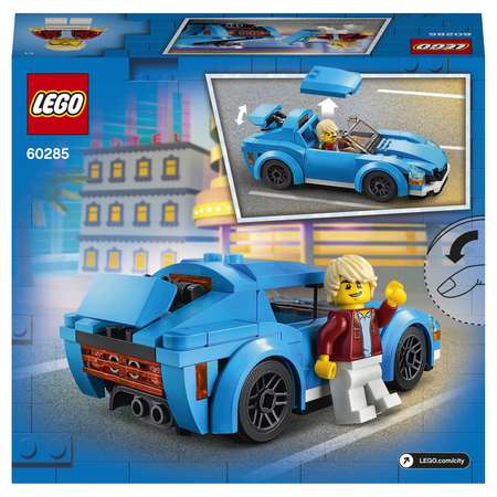 Конструктор LEGO City Спортивный автомобиль блочный
