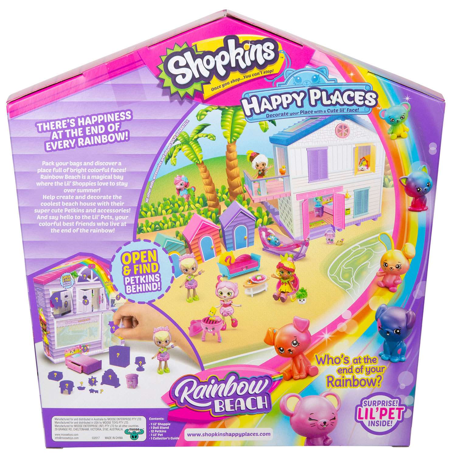 Набор Happy Places Shopkins (Happy Places) Радужные сны 56855 - фото 4
