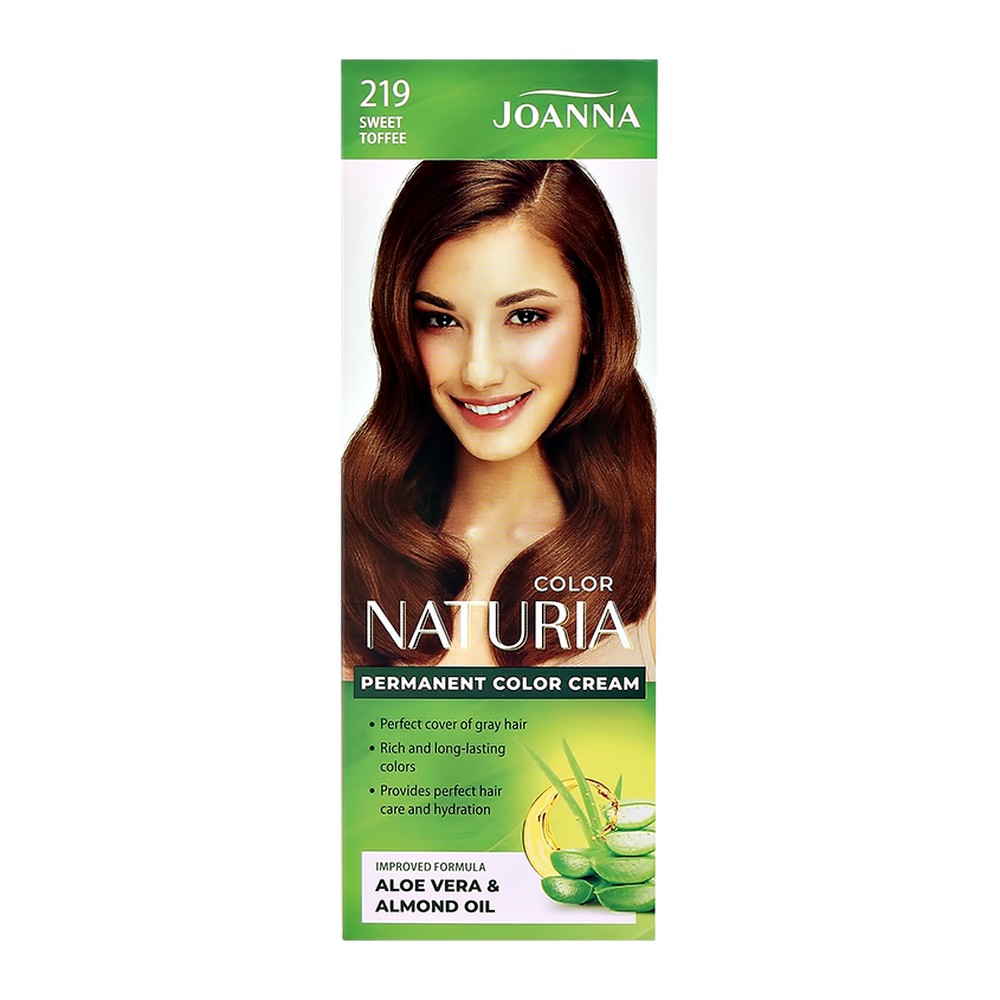 Краска для волос JOANNA Naturia color тон 219 сладкая ириска - фото 4
