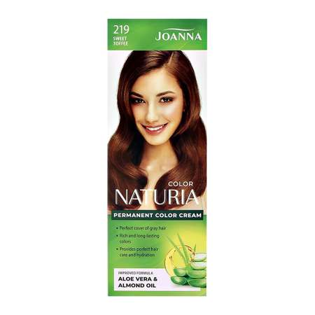Краска для волос JOANNA Naturia color тон 219 сладкая ириска