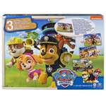 Пазл Spin Master Paw Patrol деревянный 3шт 6028789