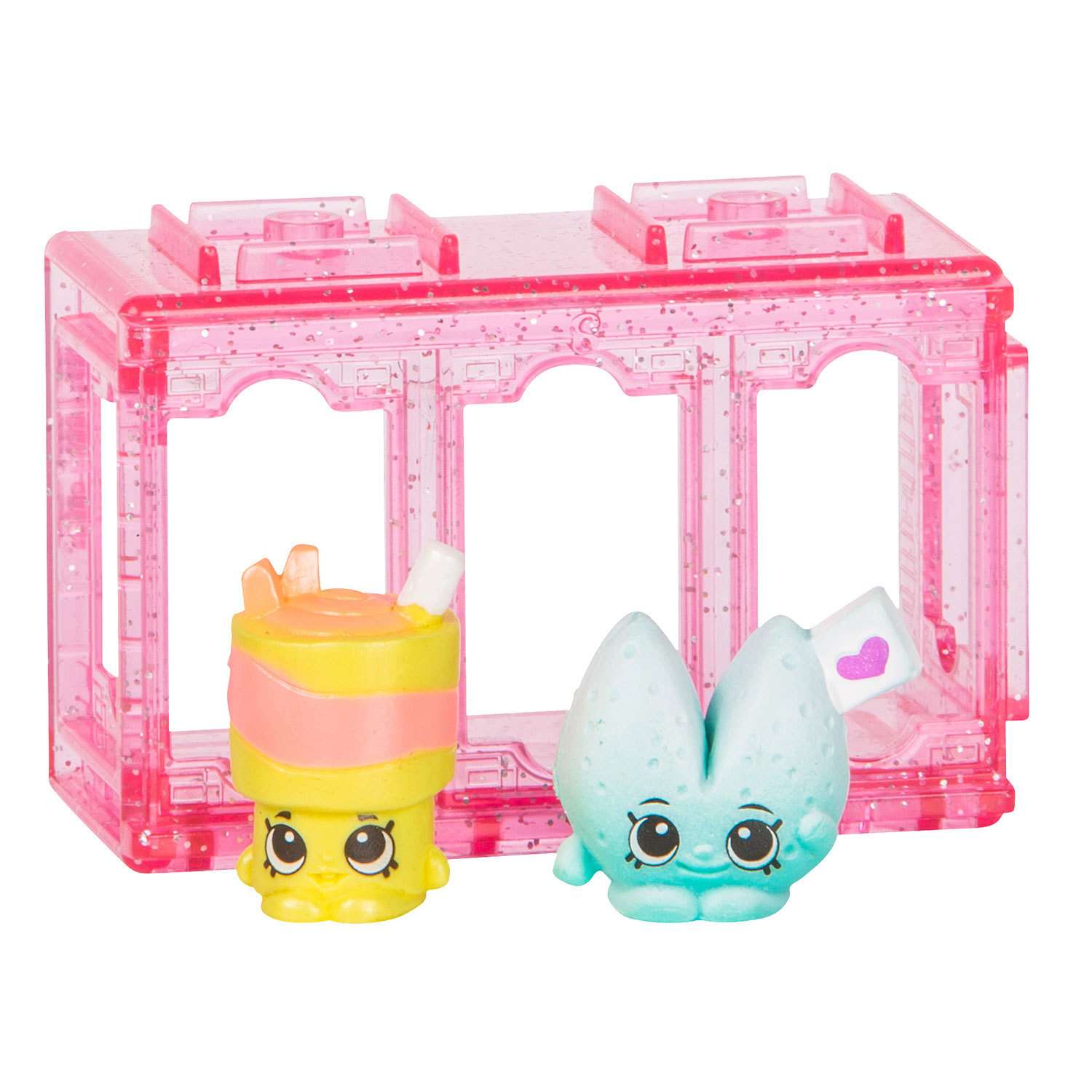 Набор фигурок Shopkins 2 шт с элементом здания Азия в непрозрачной упаковке (Сюрприз) - фото 11