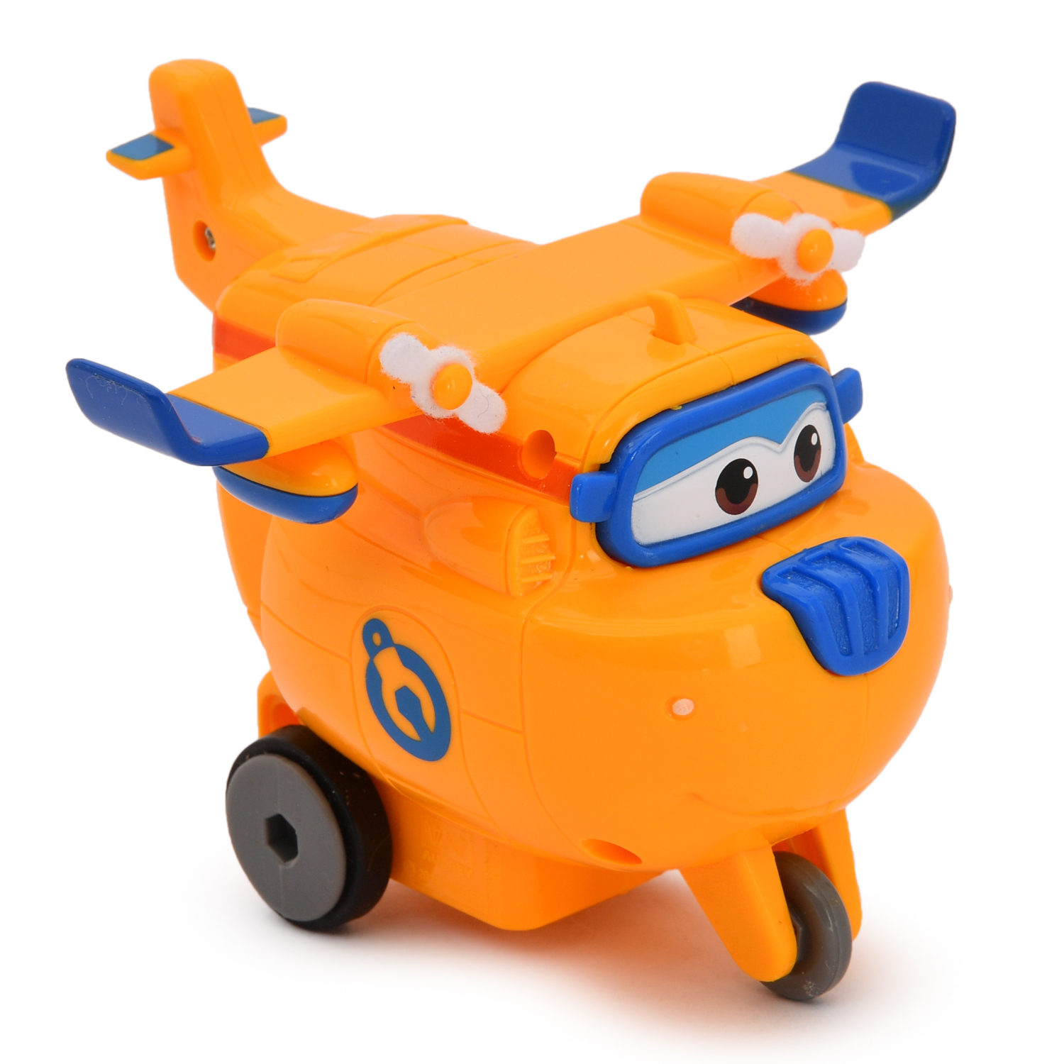 Самолет Super Wings инерционный оранжевый YW710120 - фото 3