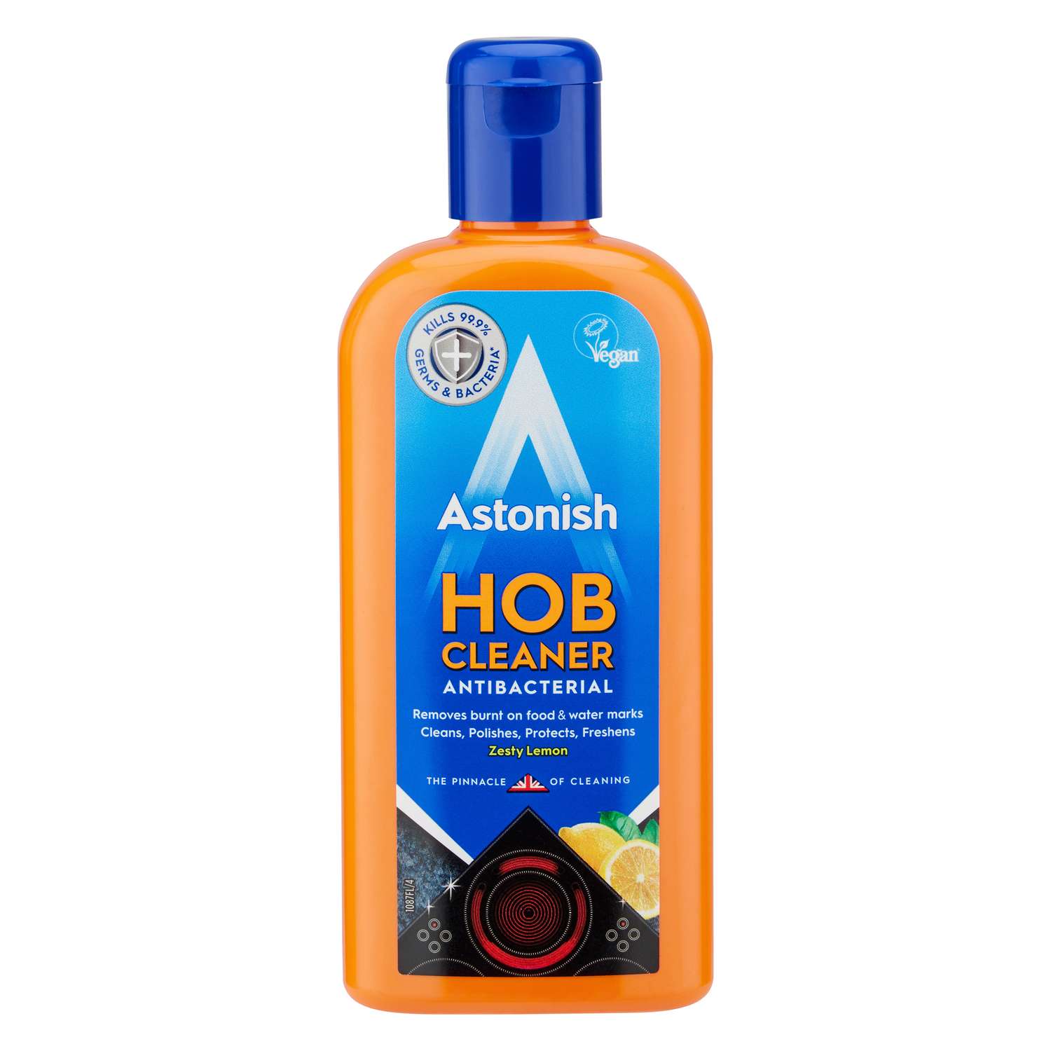 Очиститель-крем Astonish для варочных поверхностей с антибактериальным эффектом и ароматом лимона Hob Cream Cleaner - фото 1