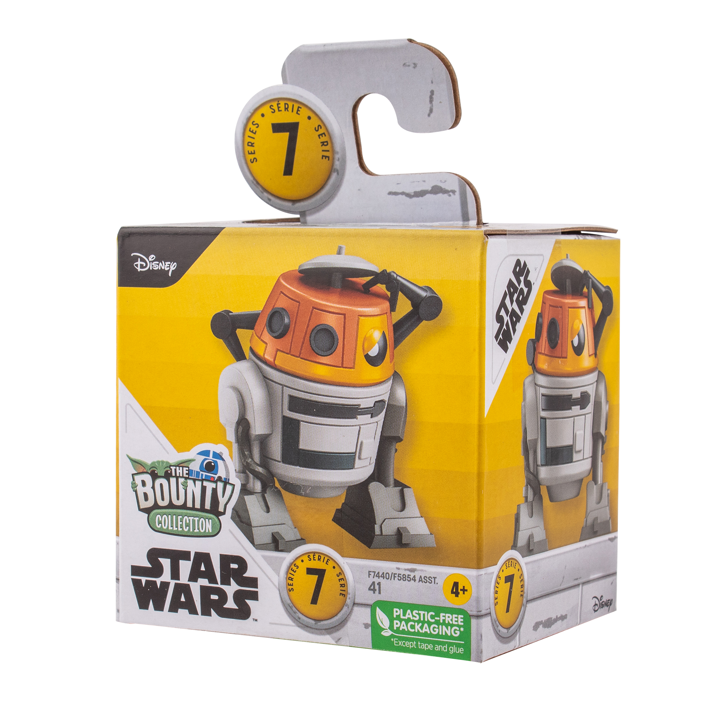 Фигурка Hasbro star Wars Чоппер C1-10P - фото 6