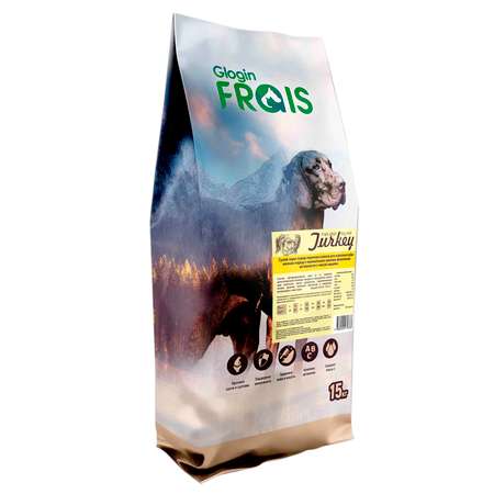 Сухой корм Frais Adult Dog Mini Turkey 15 кг