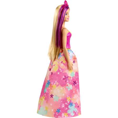 Кукла Mattel Barbie Принцесса в розовом платье