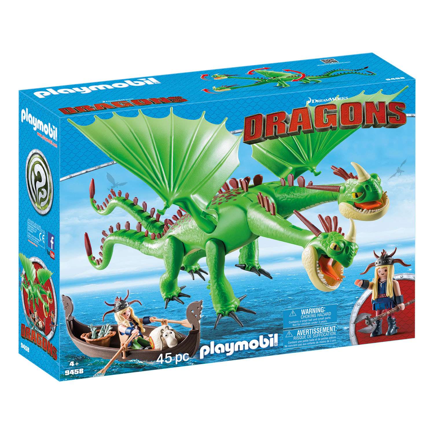 Dragon cheap ball playmobil