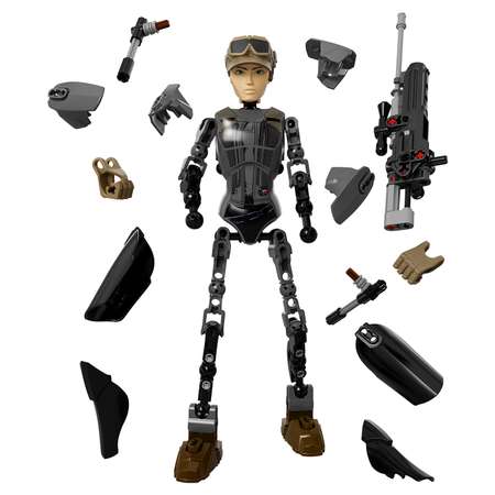 Конструктор LEGO Star Wars Сержант Джин Эрсо блочный