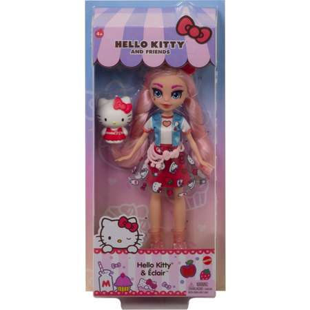 Кукла Hello Kitty Эклер с фигуркой GWW96