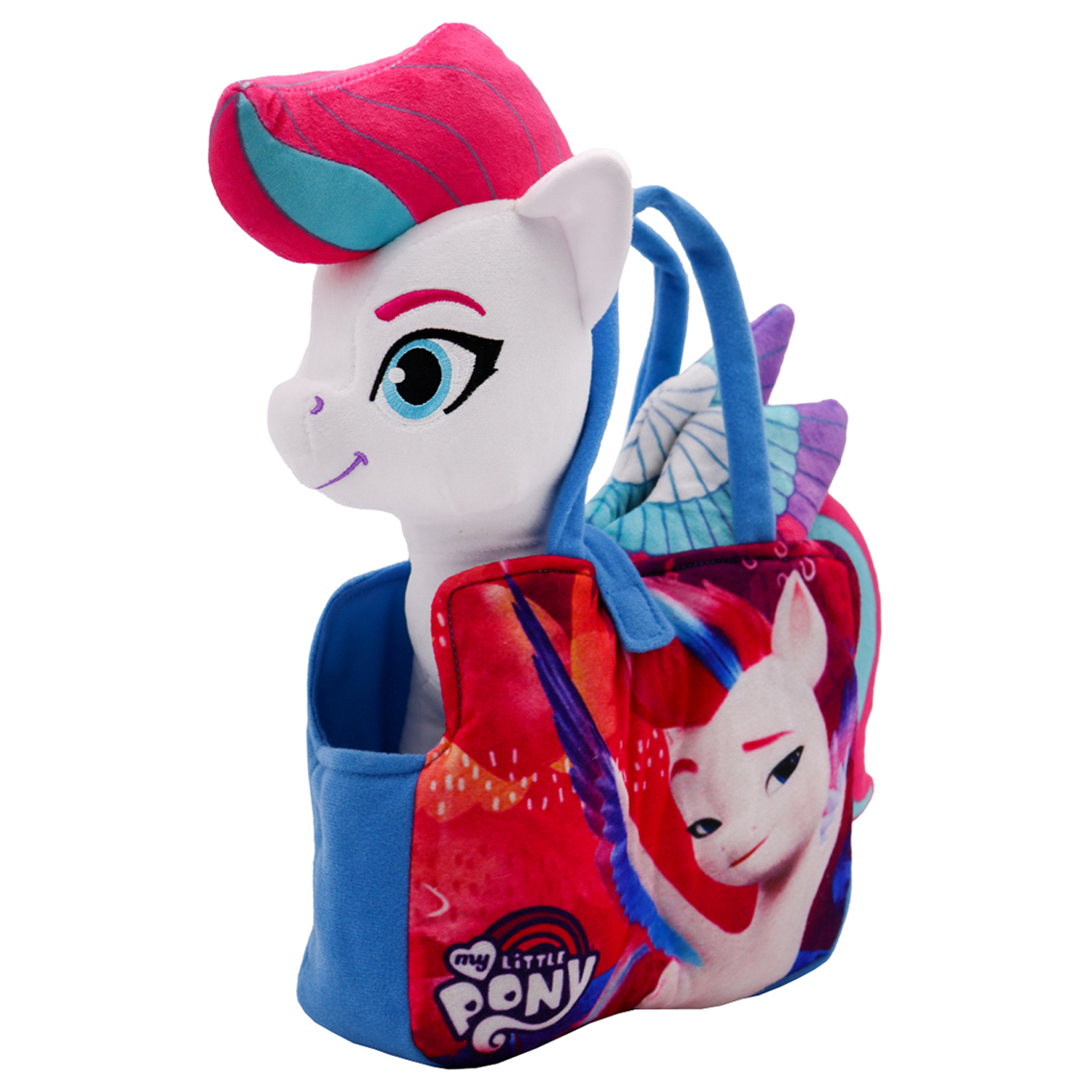 Игрушка мягконабивная My Little Pony Пони в сумочке Зип 12093 купить по  цене 999 ₽ в интернет-магазине Детский мир