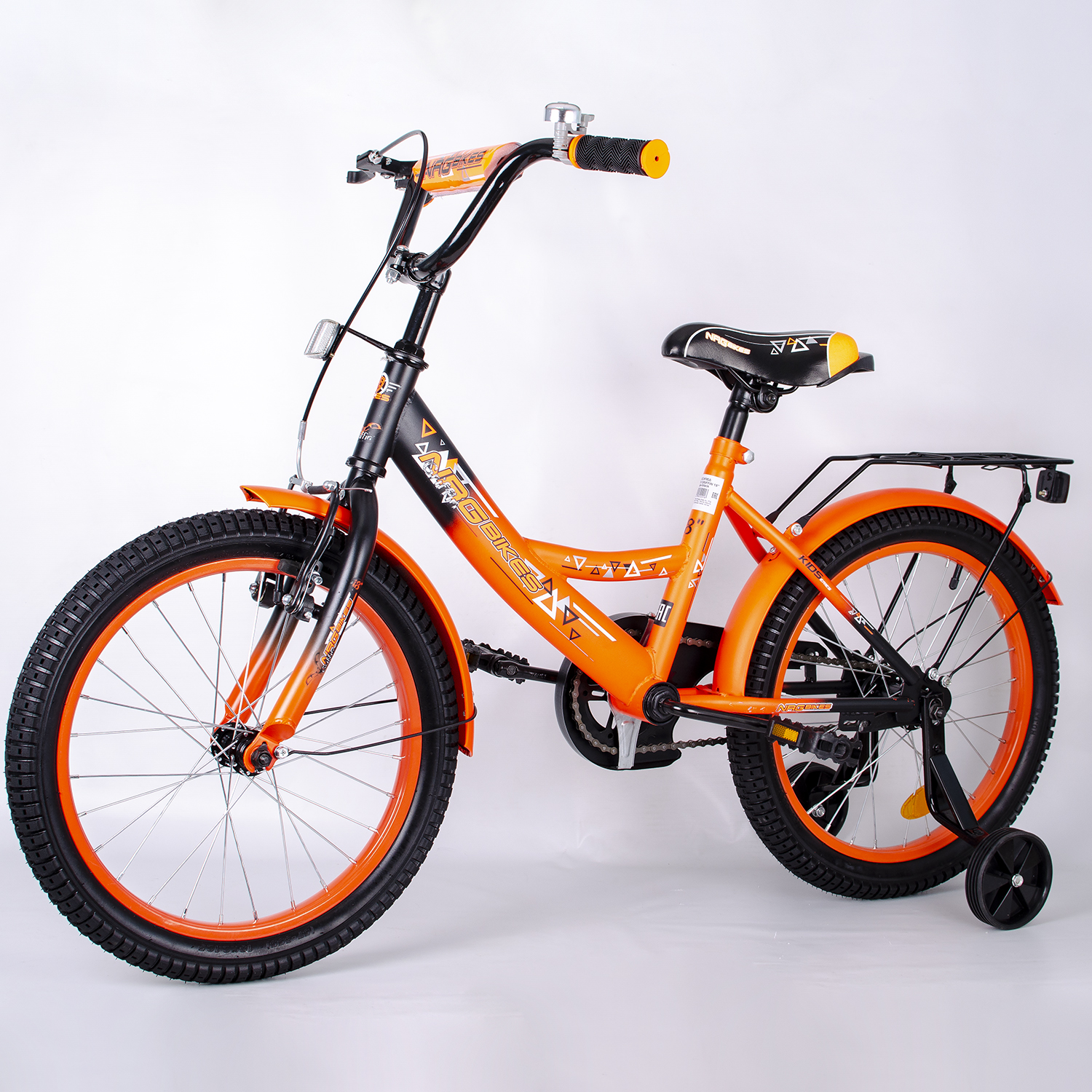 Велосипед NRG BIKES GRIFFIN 18 orange-black - фото 5