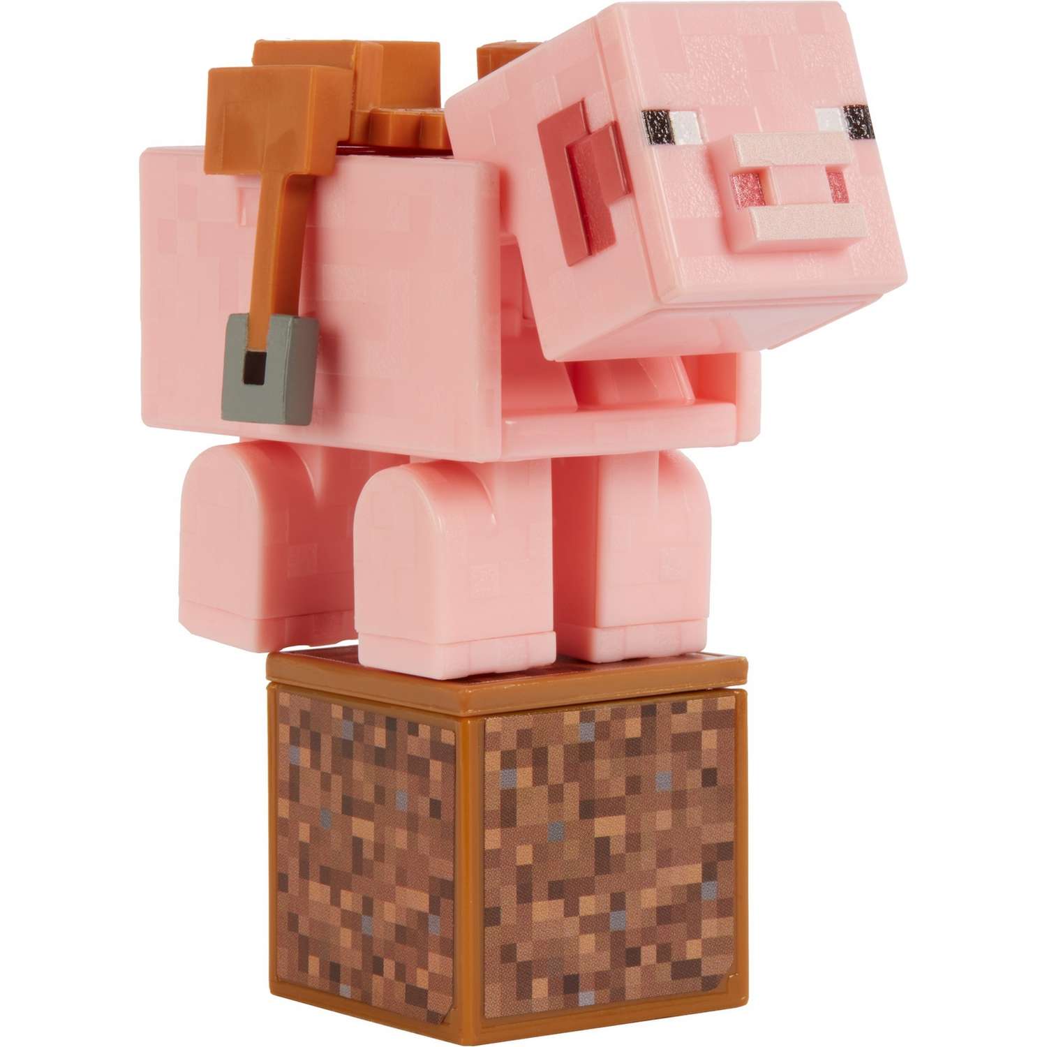 Фигурка Minecraft Свинья с аксессуарами GGP94 - фото 4
