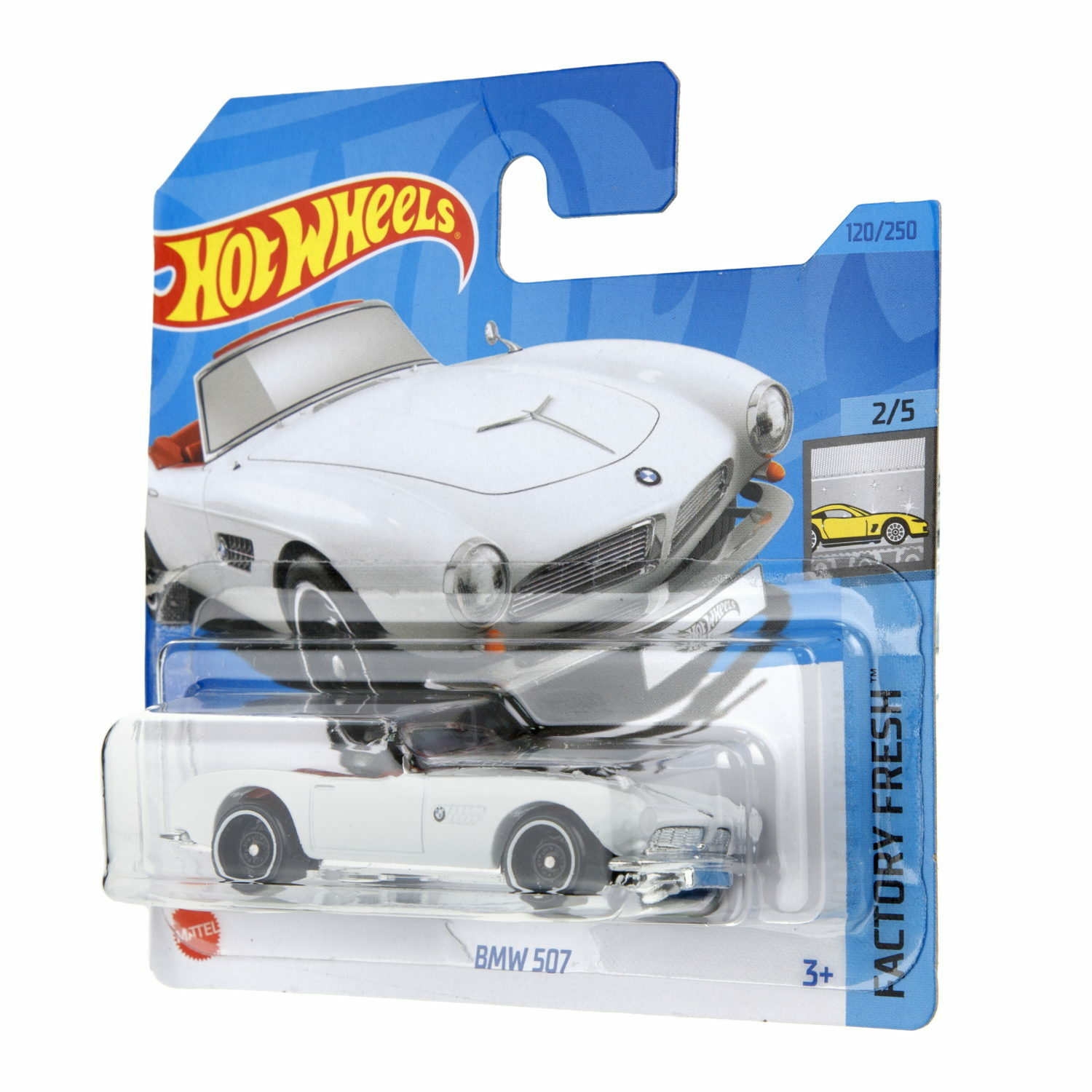 Коллекционная машинка Hot Wheels Bmw 507 5785-11 - фото 7