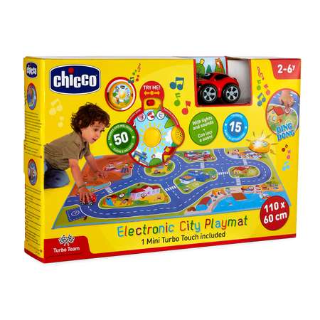 Коврик игровой Chicco Город 00009700000000