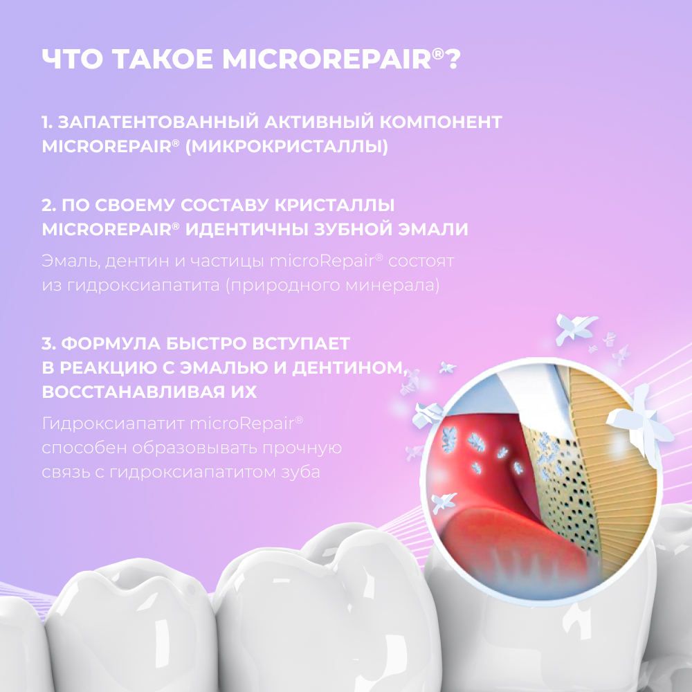 Ополаскиватель для полости рта Biorepair Mouthwash Gum Protection уход за деснами 500 мл - фото 3