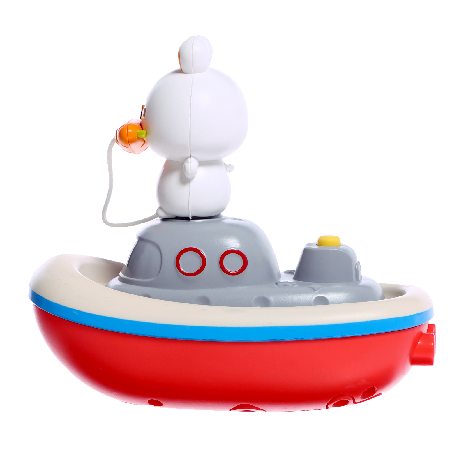 Игрушка-лейка Sima-Land для ванны «Зверята мореходы» - фото 5