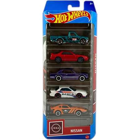 Игровой набор Hot Wheels Nissan nissan 1:64 без механизмов