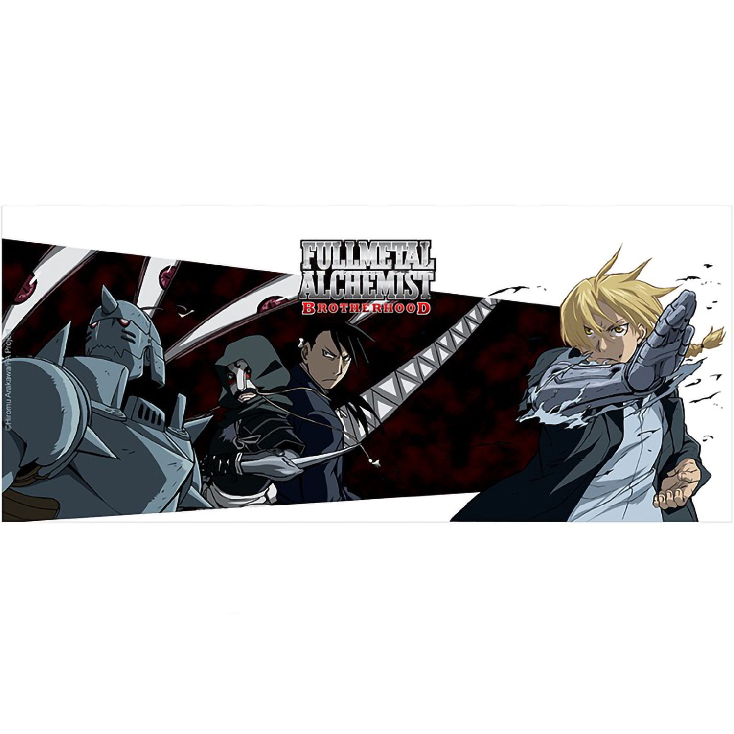 Кружка ABYStyle Fullmetal Alchemist Mug 320 ml Heroes Pride subli x2 ABYMUG960 - фото 4