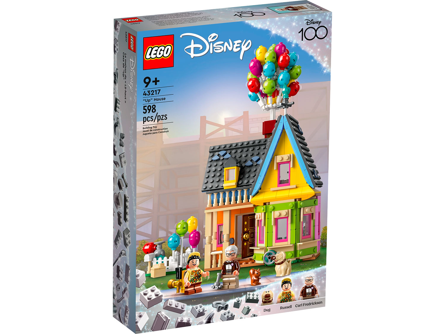 Конструктор детский LEGO Princess Дом из сказки Вверх 43217 купить по цене  8717 ₽ в интернет-магазине Детский мир