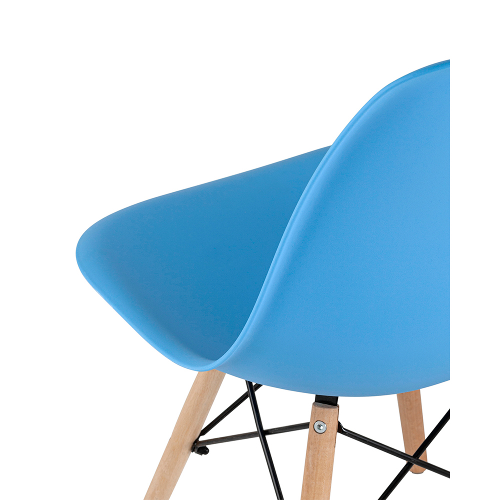 Комплект стульев Stool Group DSW Style голубой Y801 light blue BOX - фото 8