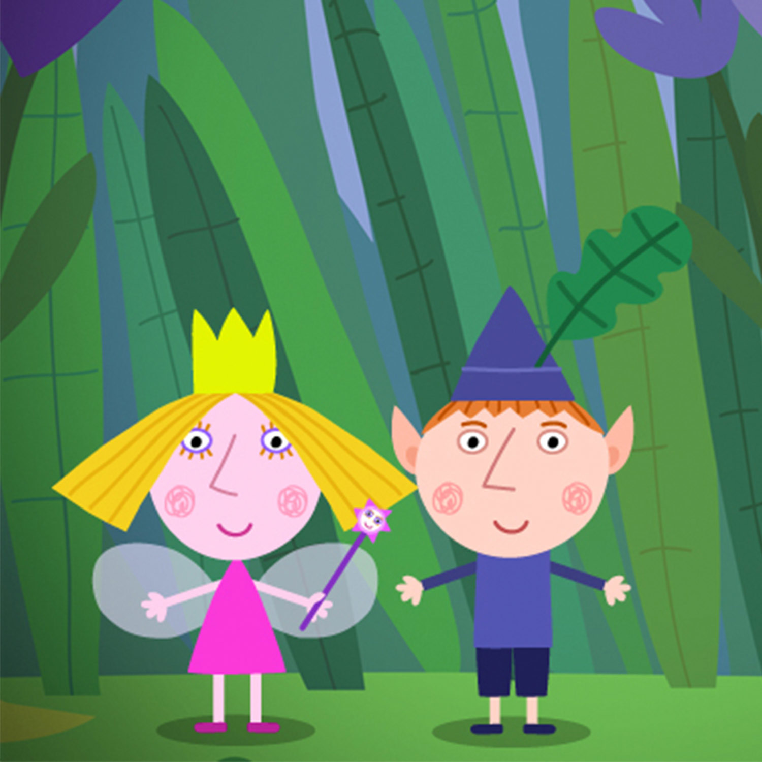 Набор Ben and Holly 2 фиг. Бен и Холли. - фото 8