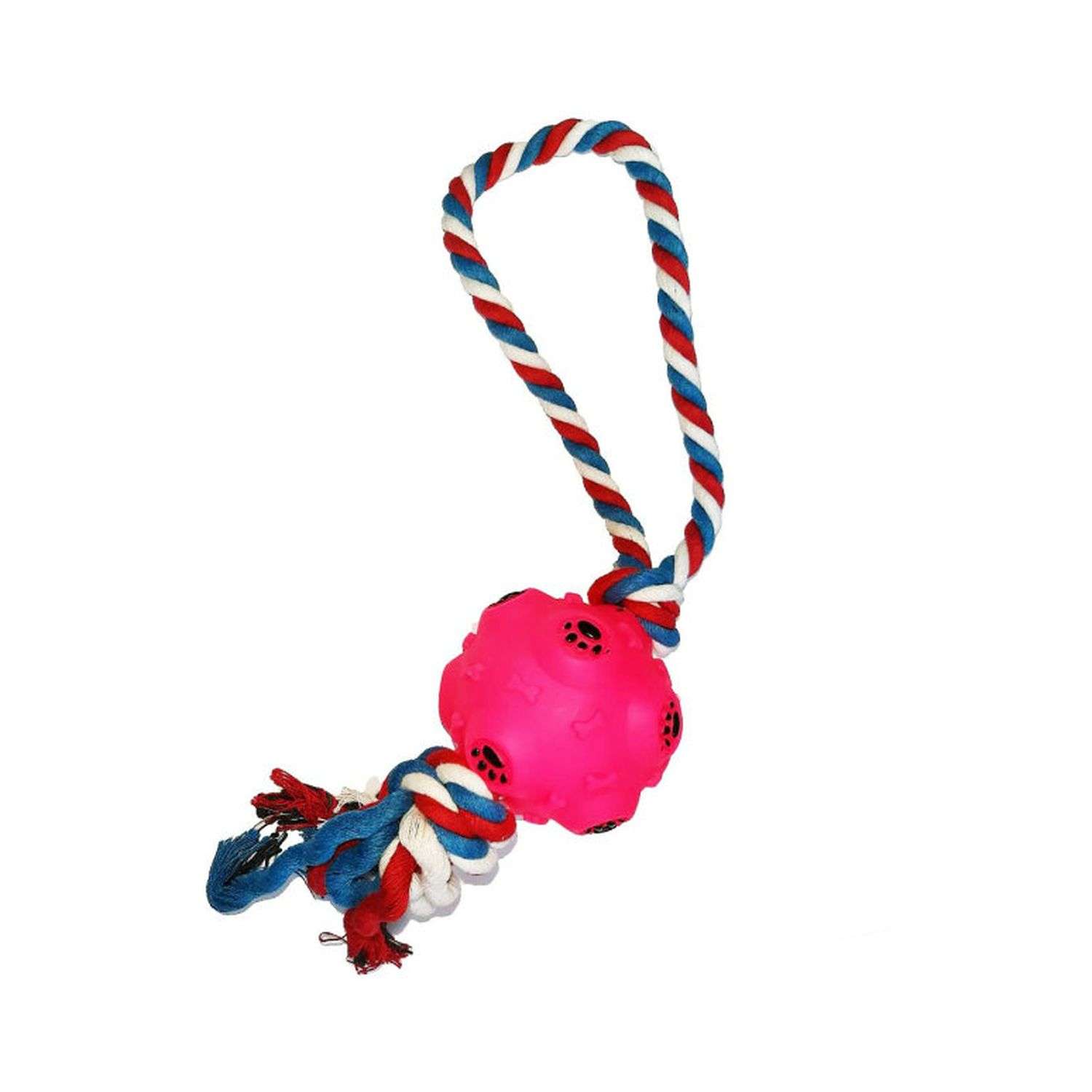 Игрушка для собак NPOSS розового цвета - фото 1