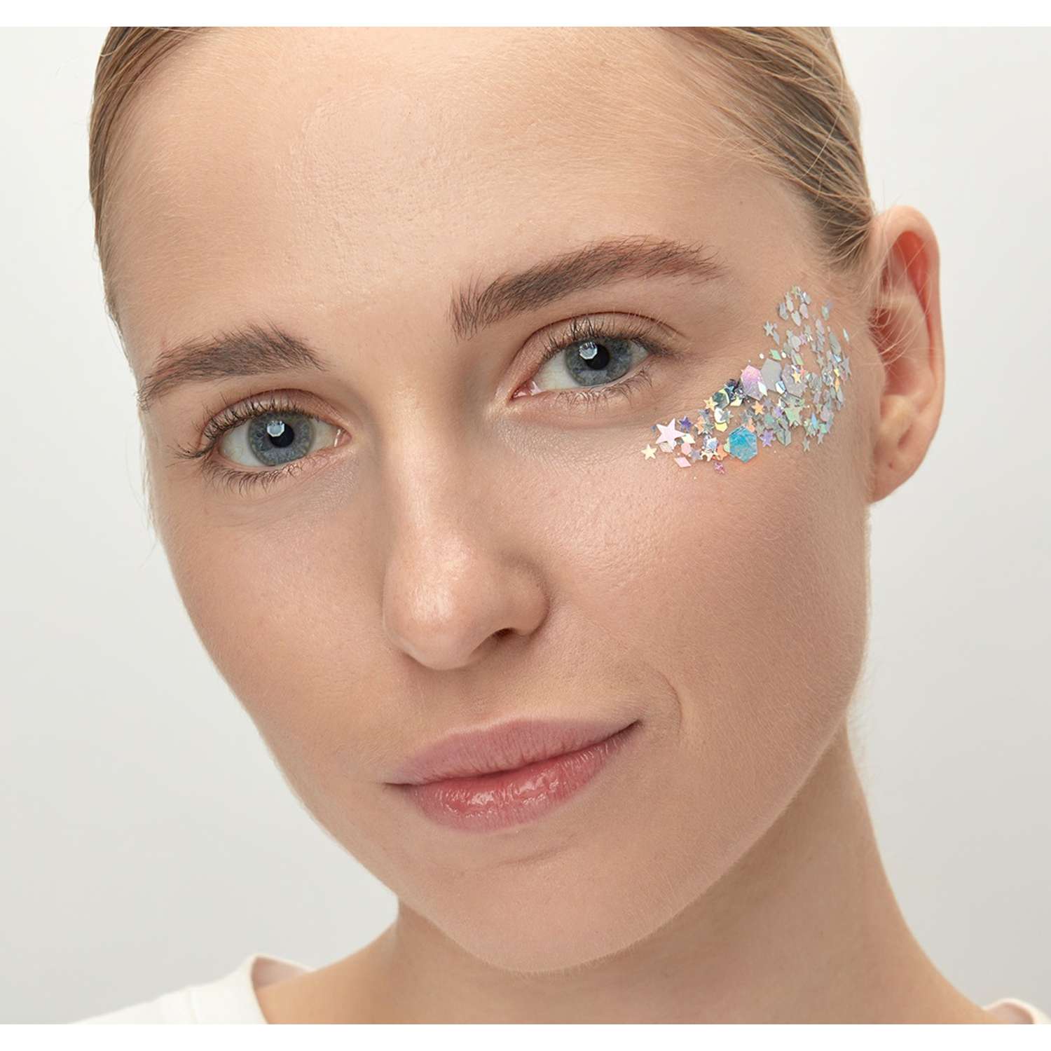 Глиттер-гель Glitter Things для макияжа лица и тела Вспышка Звезды 5 мл - фото 3