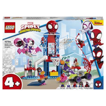 Конструктор LEGO Spidey Вечеринка в штабе Человека Паука 10784