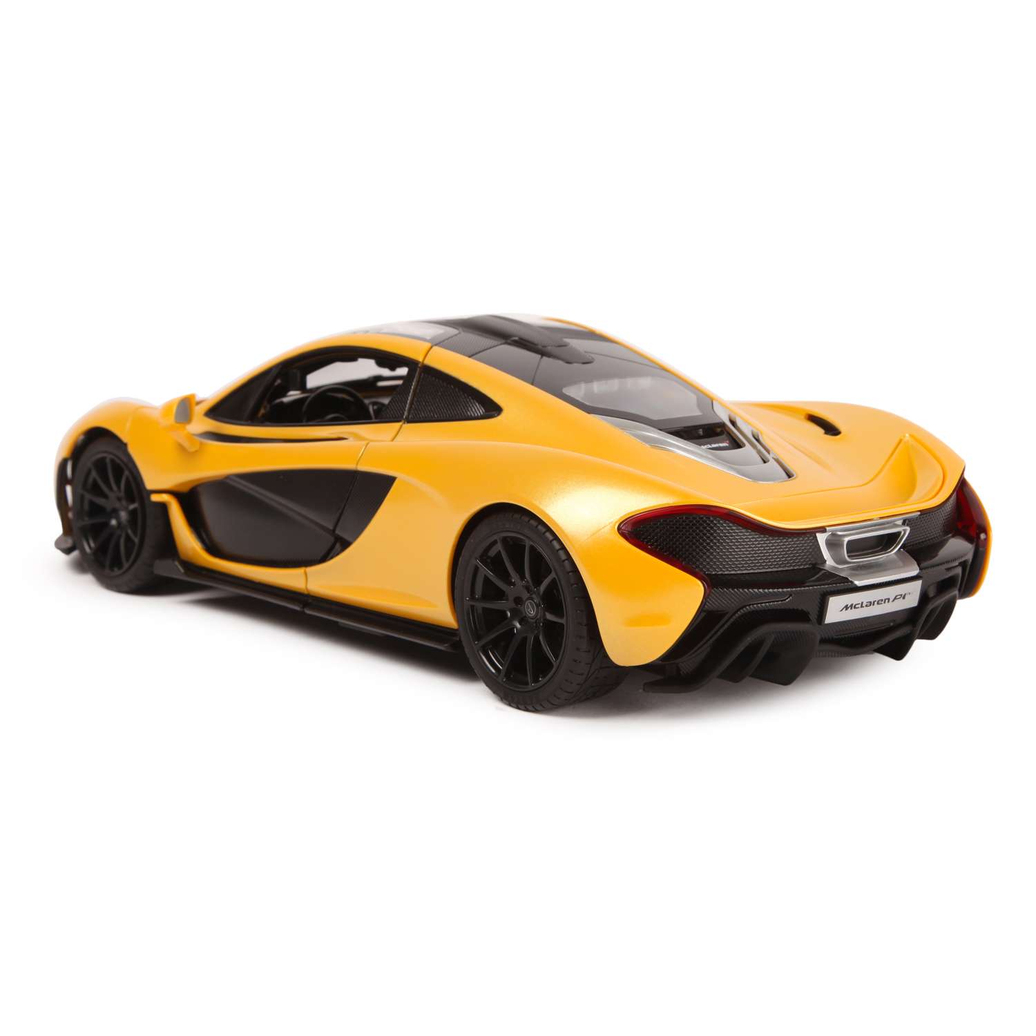 Машина Rastar РУ 1:14 McLaren P1 Желтая 75110 - фото 4