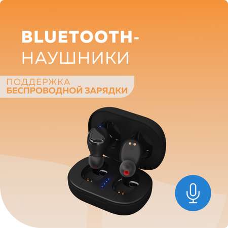 Bluetooth-наушники беспроводные More Choice BS10S Black