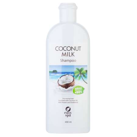 Шампунь EASY SPA для нормальных волос Coconut Milk 400 мл