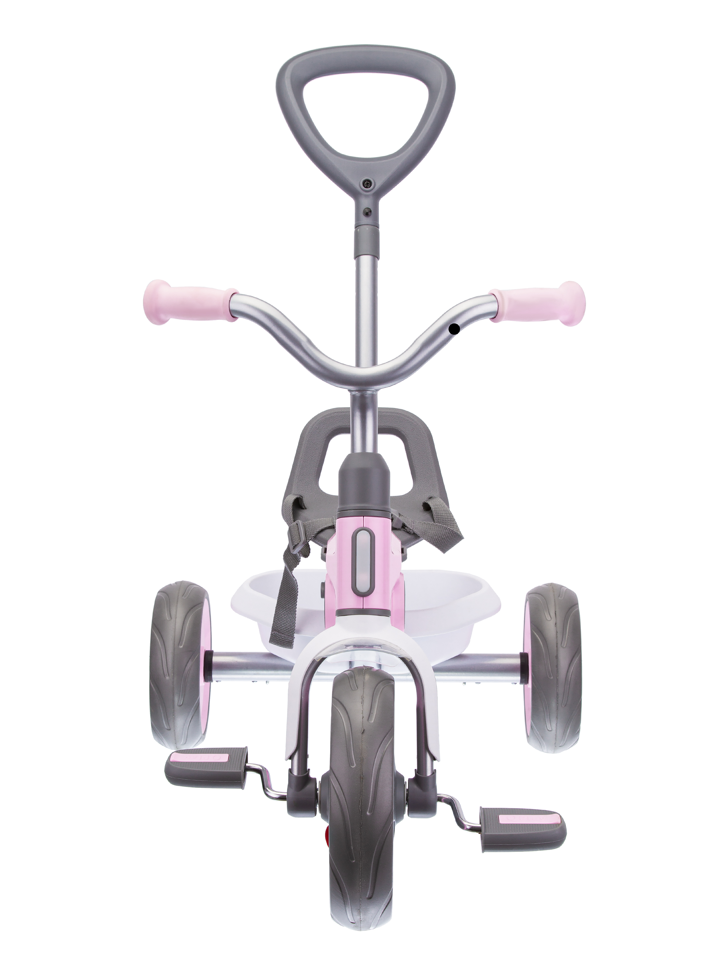 Велосипед трехколесный Q-Play розовый - фото 5