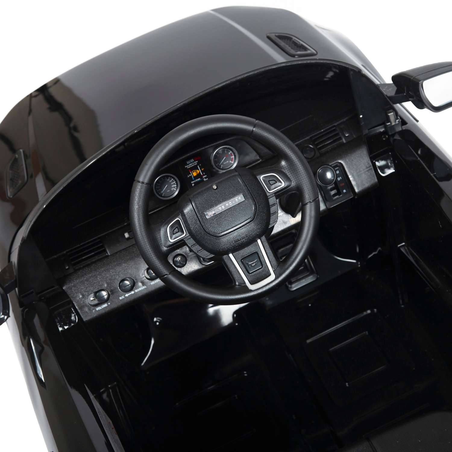 Электромобиль Rastar Land Rover Evoque Черный - фото 16